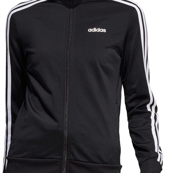Adidas track jacket black and white - Size XS - Picture 15 of 15